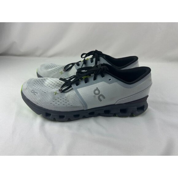 Size 13 - ON Cloud X 4 Black Eclipse Gray & Black - Picture 5 of 8